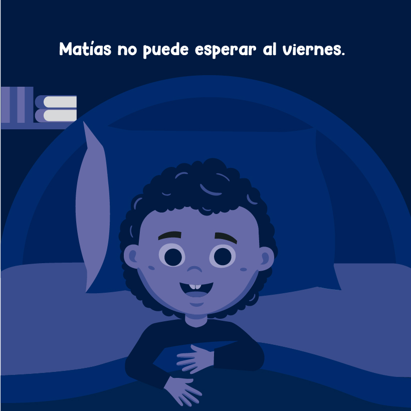 La niña con nombre de caramelo